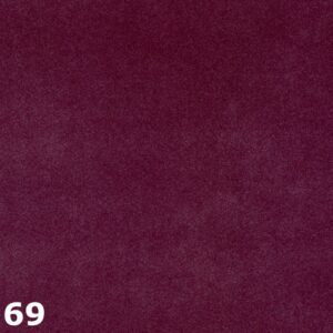 Top Velvet 69 bordo